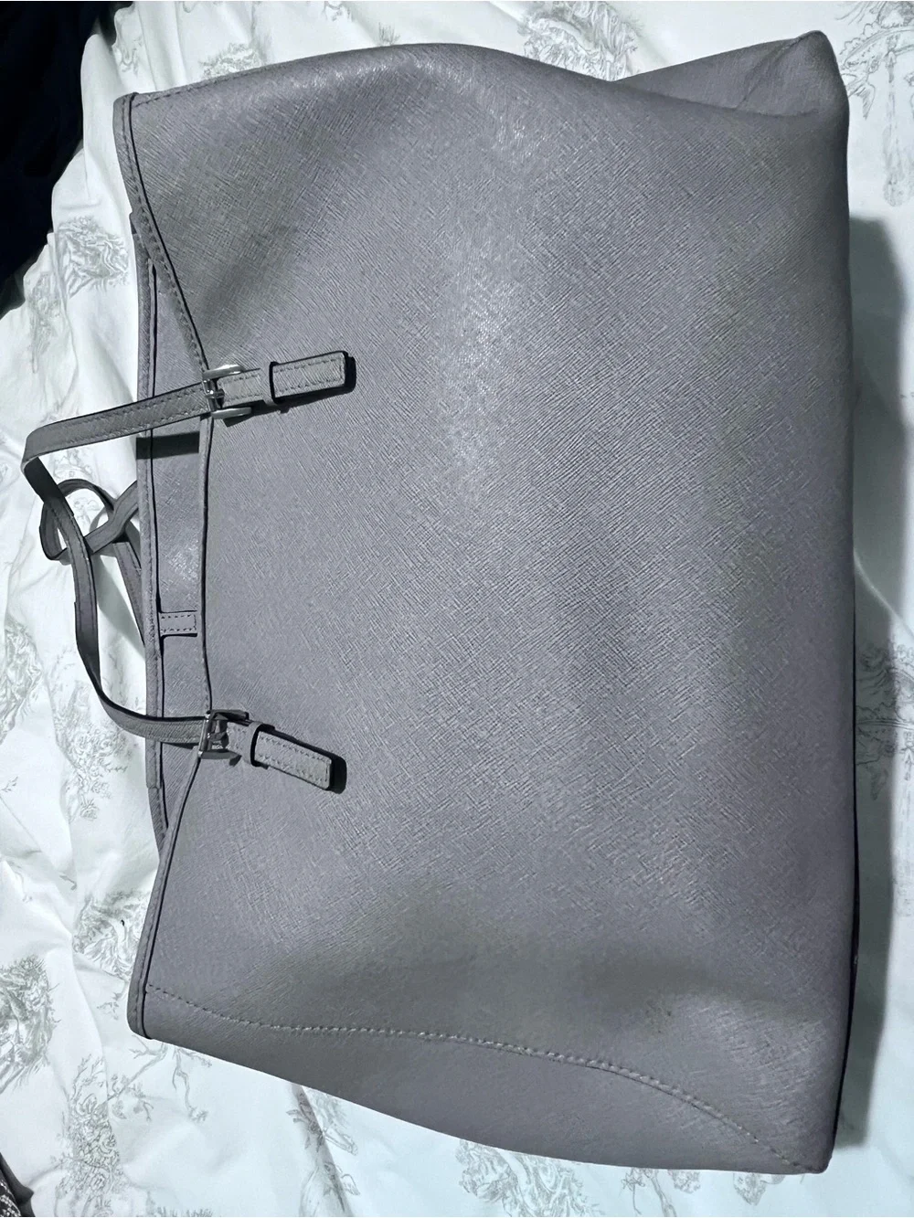 Michael Kors structured saffiano